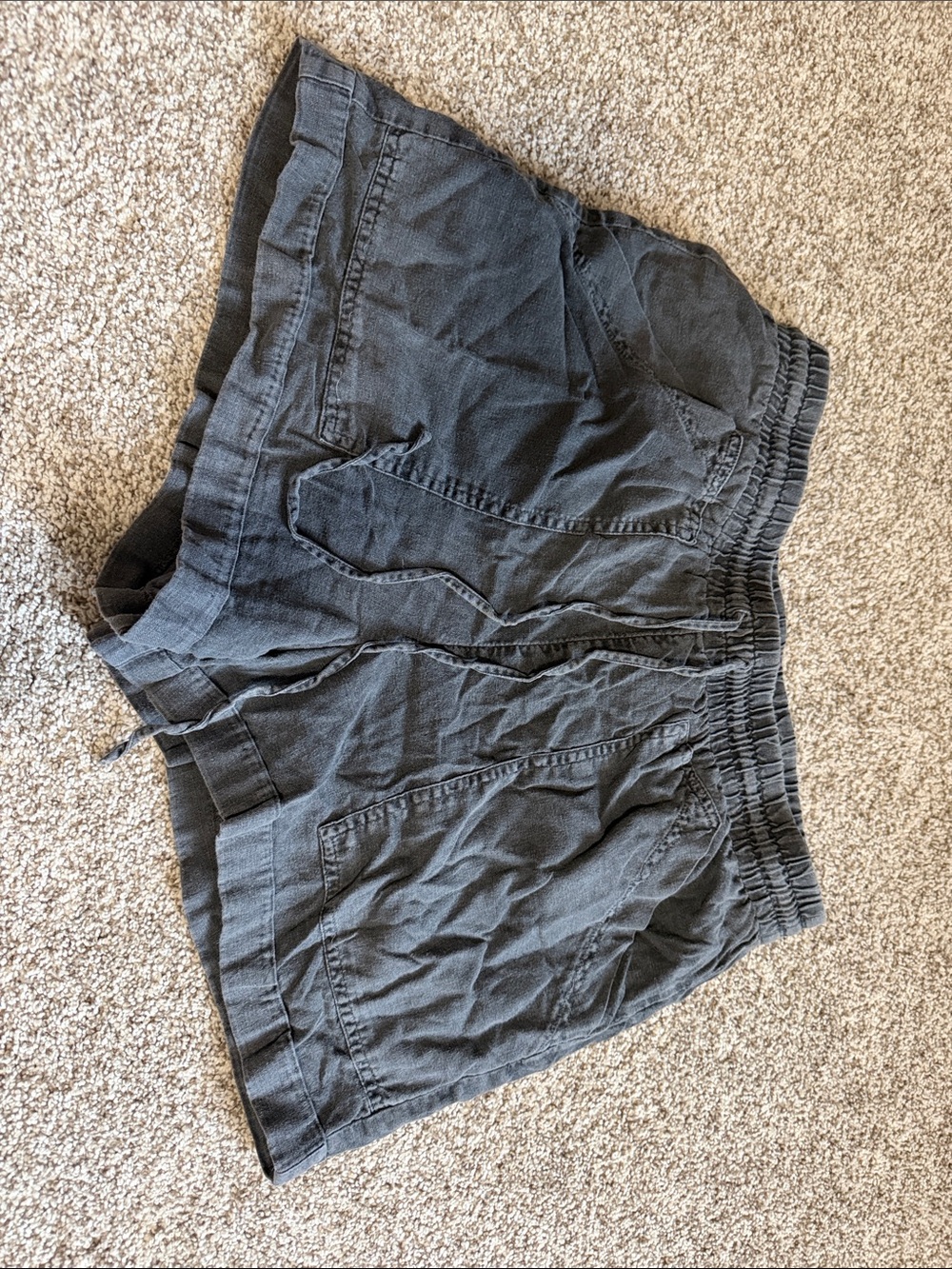 Universal Thread Charcoal Gray High Waist Women’s Shorts